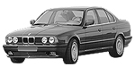 BMW E34 U2870 Fault Code